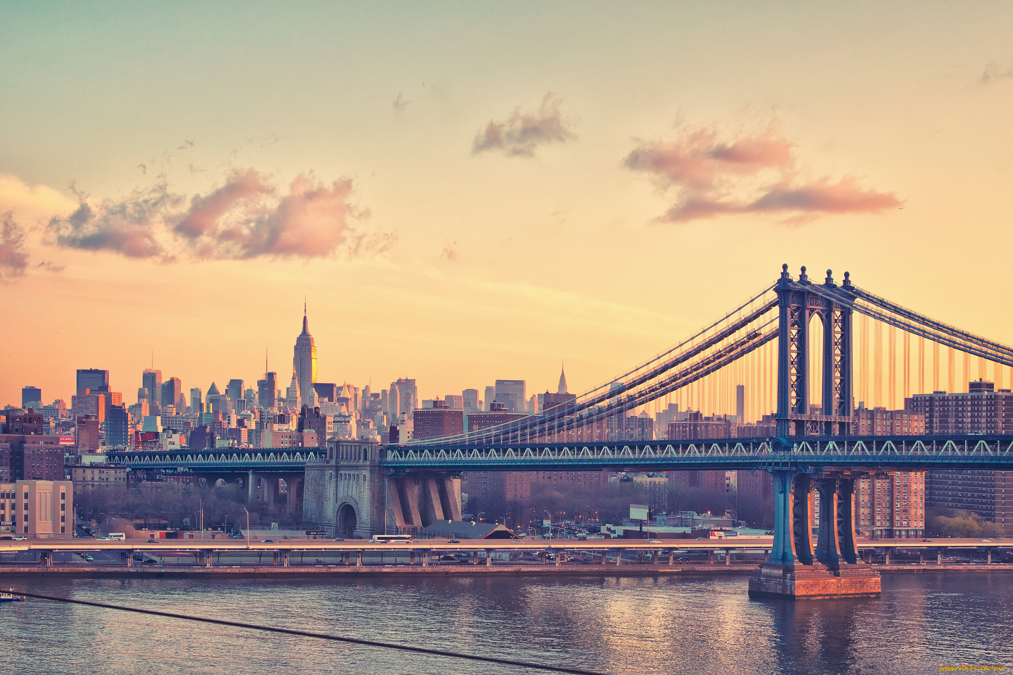 new, york, city, , , , , manhattan, bridge